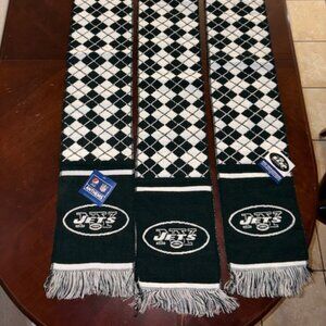 New York Jets Scarves, set of 3
